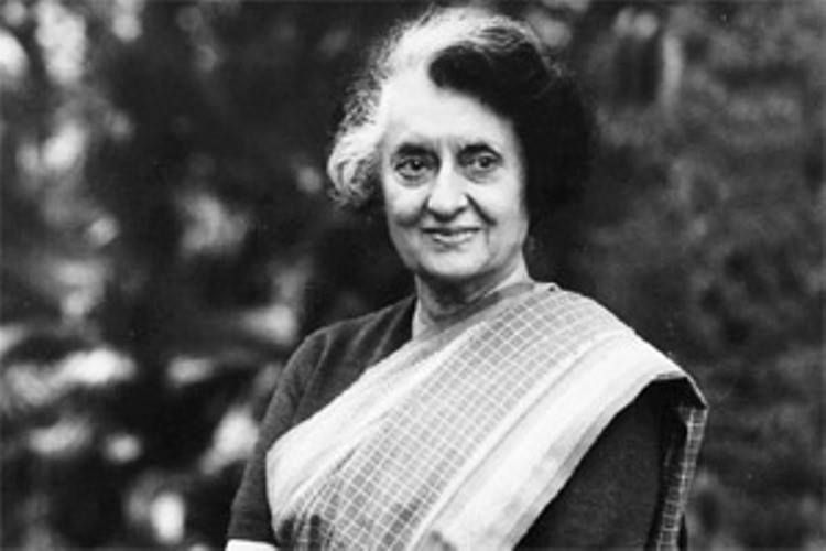 Indira Gandhi