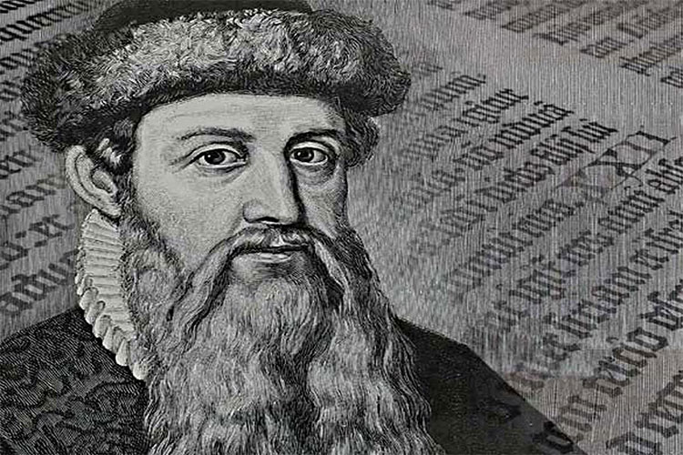 Johannes Gutenberg