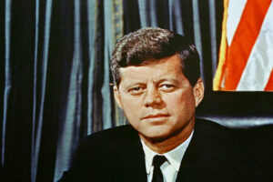 John F Kennedy