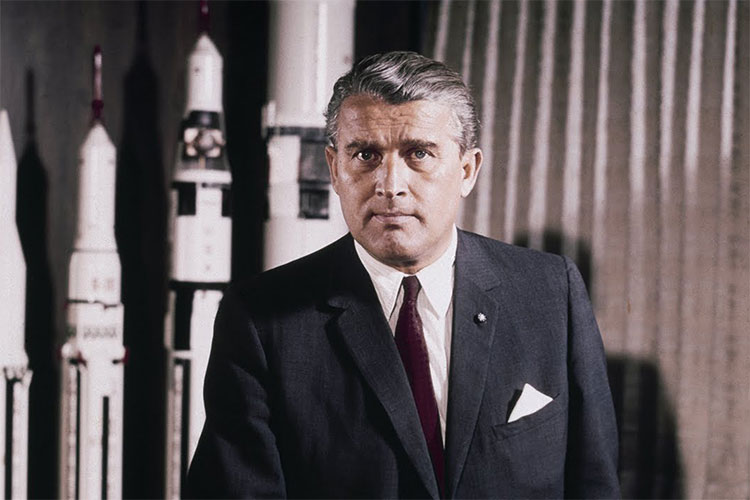 Wernher von Braun