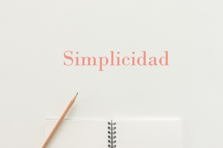 La simplicidad