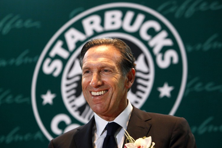 Howard Schultz