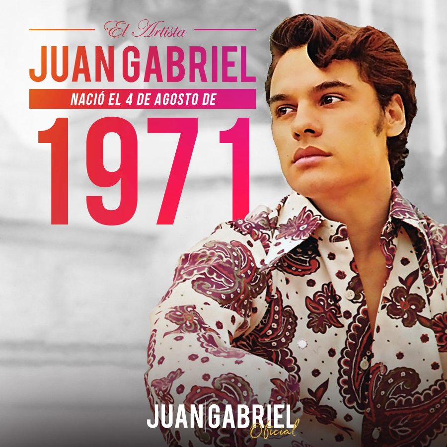 Juan Gabriel 1971