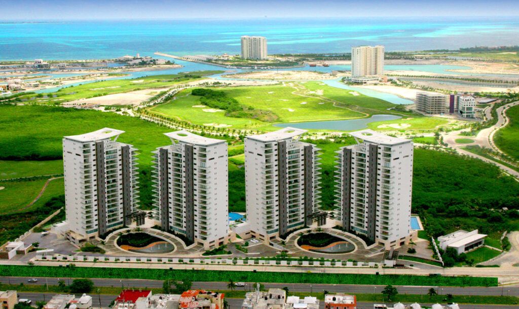 Beach Be Towers Cancun