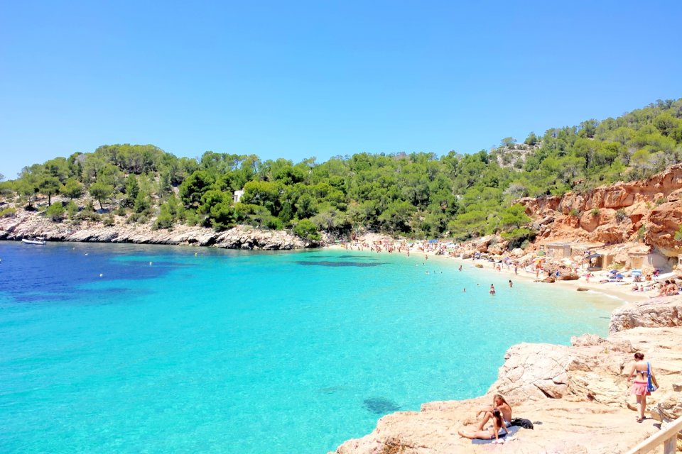 Cala Salada Ibiza