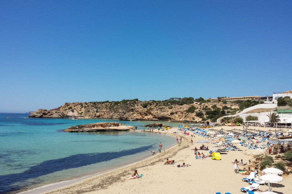 Cala Tarida ibiza