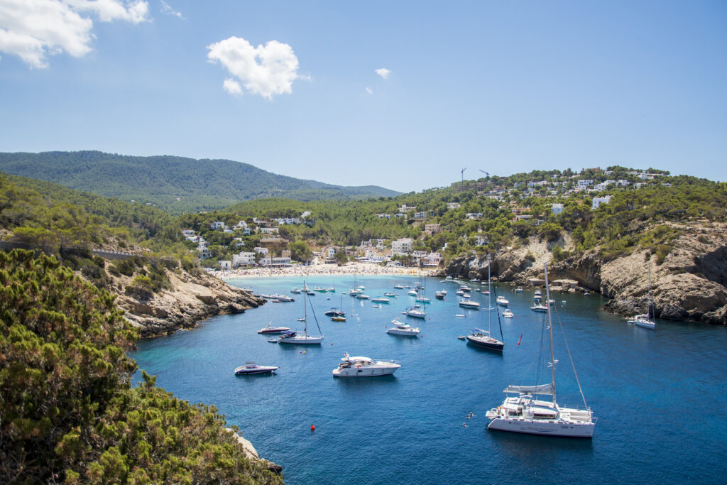 Cala Vadella Ibiza