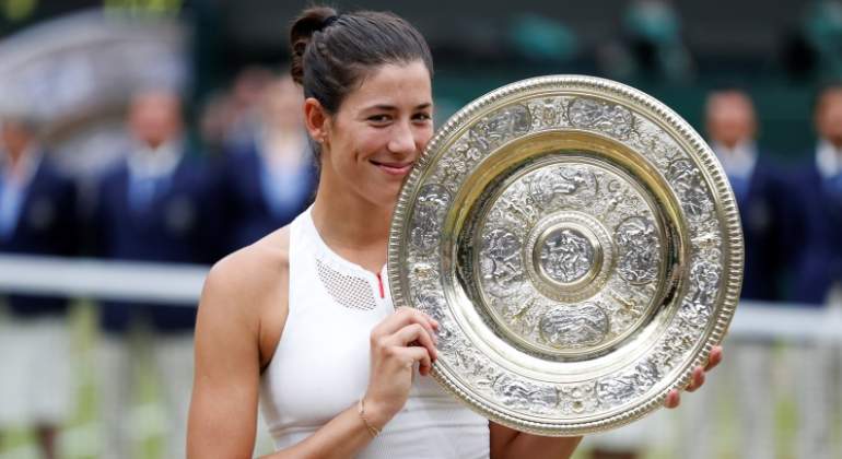 Frases de Garbiñe Muguruza