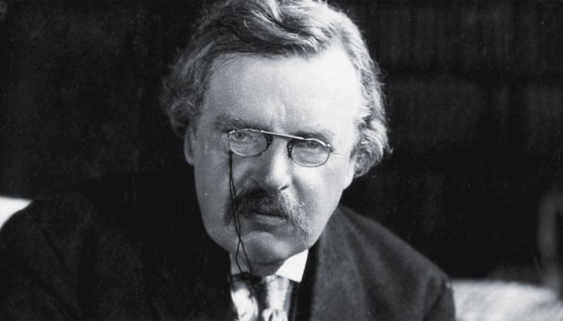 Frases de Gilbert Keith Chesterton