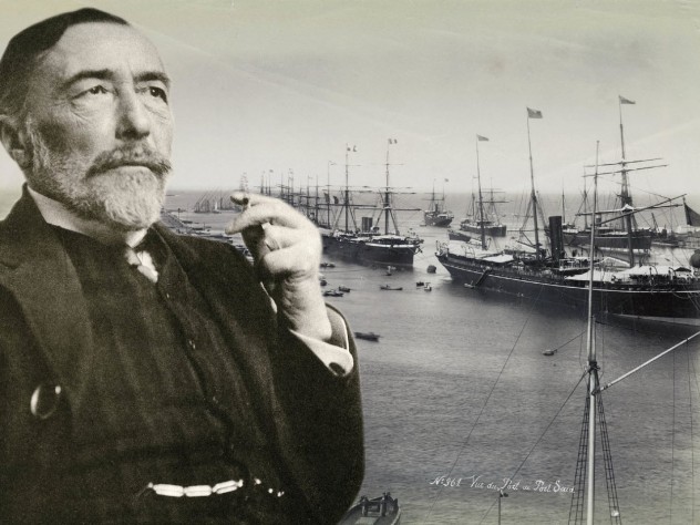 Frases de Joseph Conrad