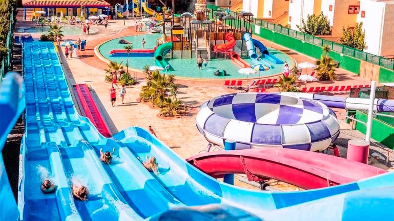 Parque acuático Aguamar