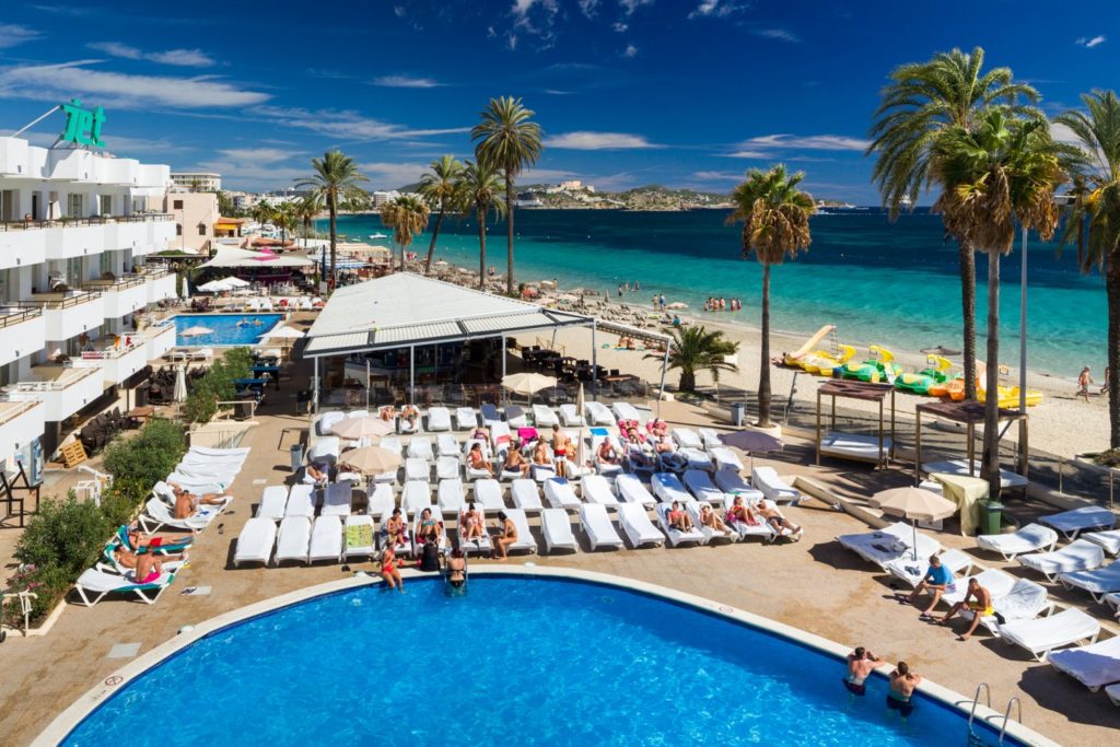 Playa d'en Bossa Ibiza