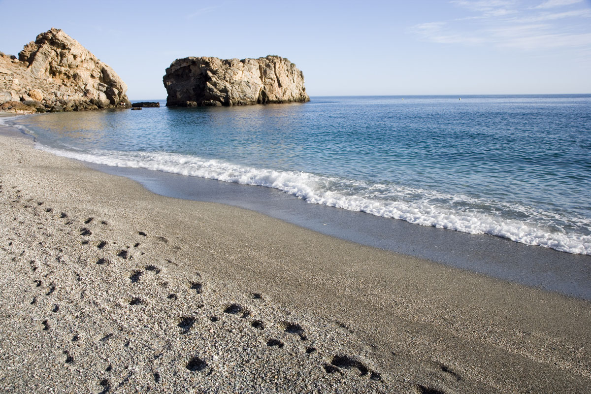 Cala La Rijana  Gualchos