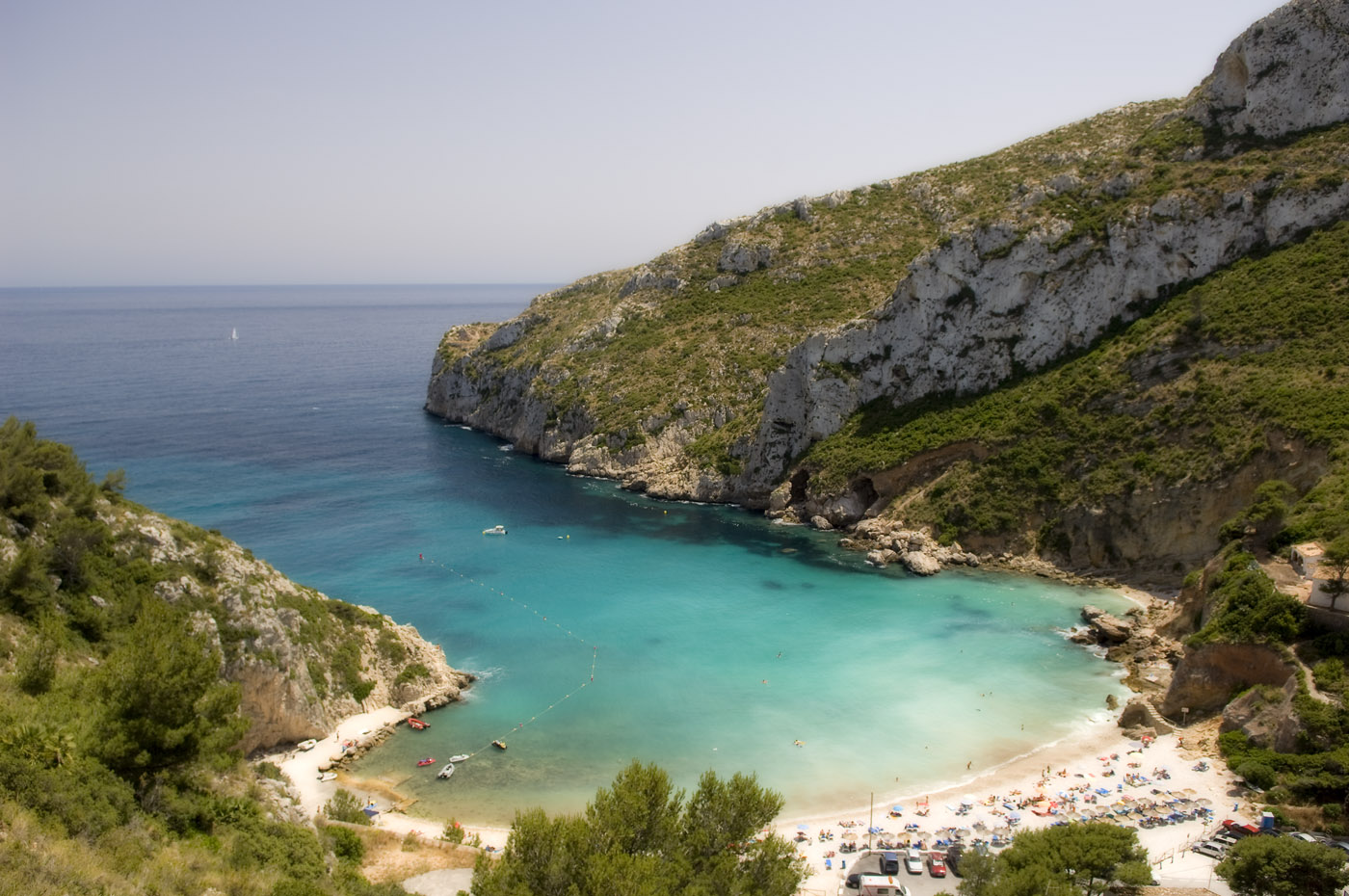 Cala la Granadella Jávea