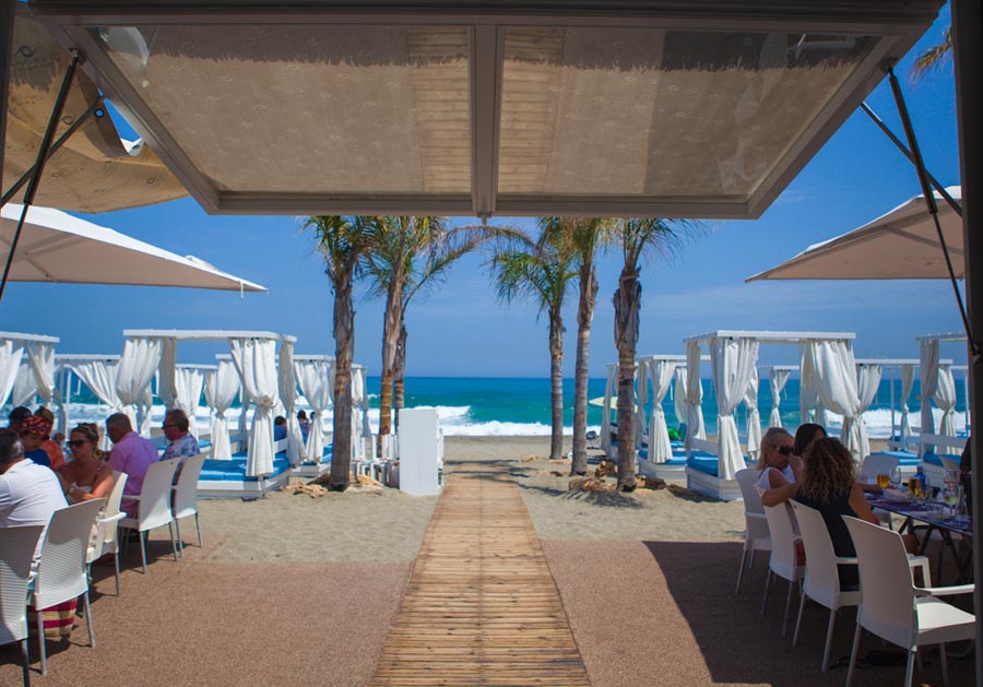 Discoteca Chambao Sotogrande Beach Bar Club