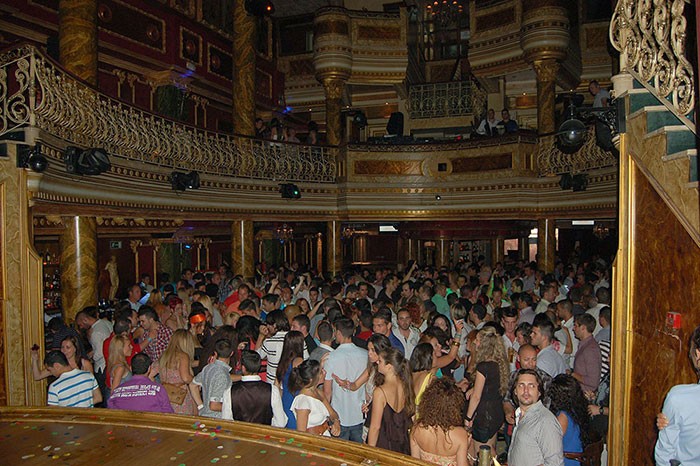 Discoteca Mucho Teatro Sala Club