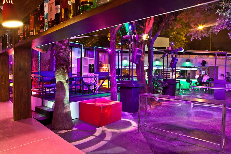 Discoteca Terraza Alfonso