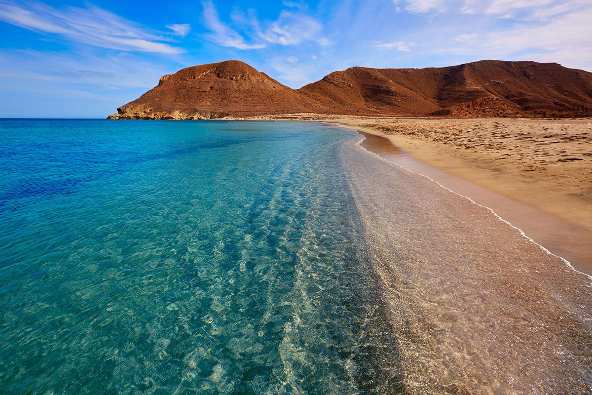 Playa los Genoveses Níjar
