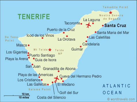 Flora y fauna Pese a su reducida extensión de 2034 km2, la isla de Tenerife posee una sorprendente diversidad ecológica fruto de unas especiales condicion