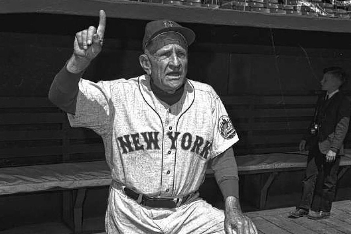 Frases de Casey Stengel