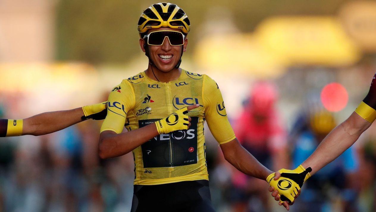 Frases de Egan Bernal