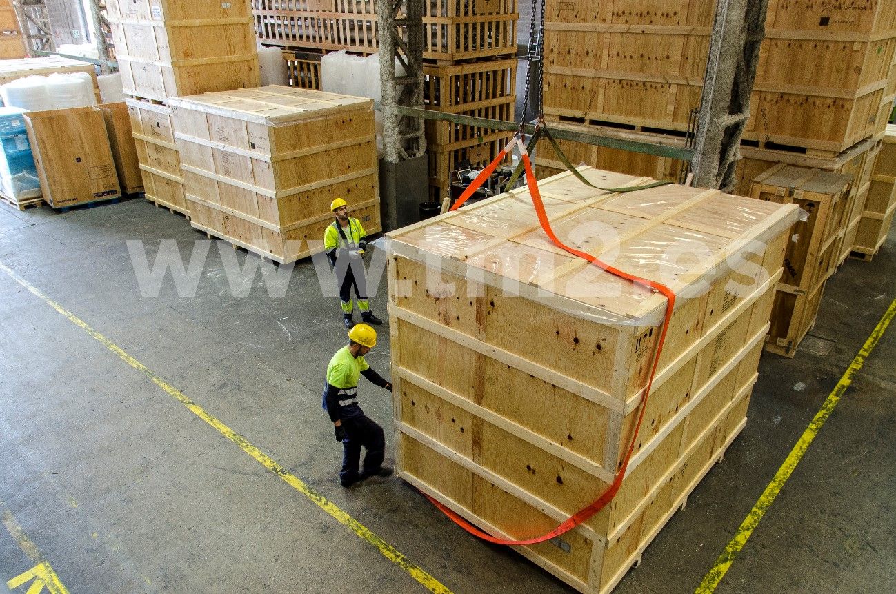 Fabricante de cajas de madera