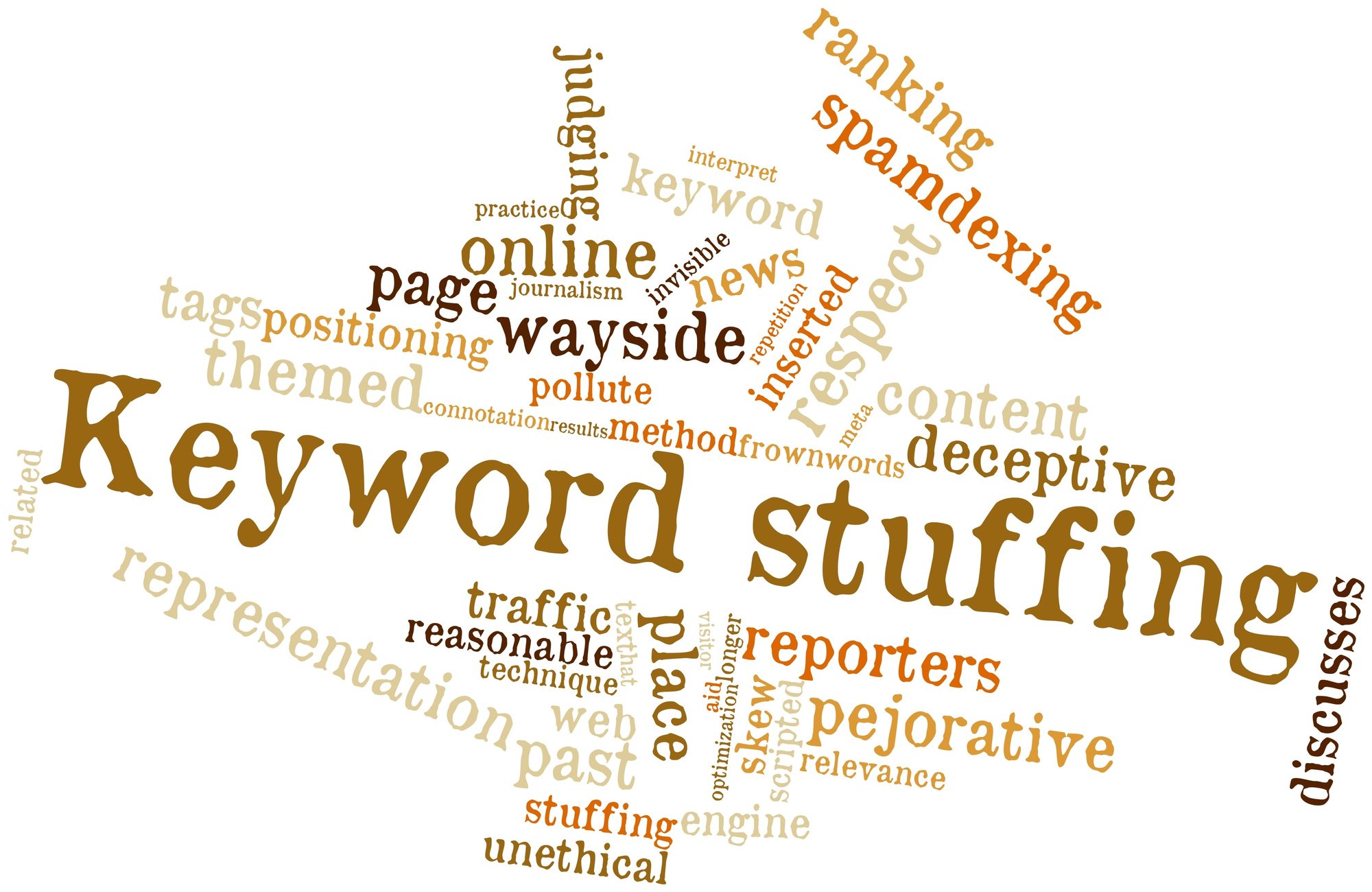 Keyword stuffing