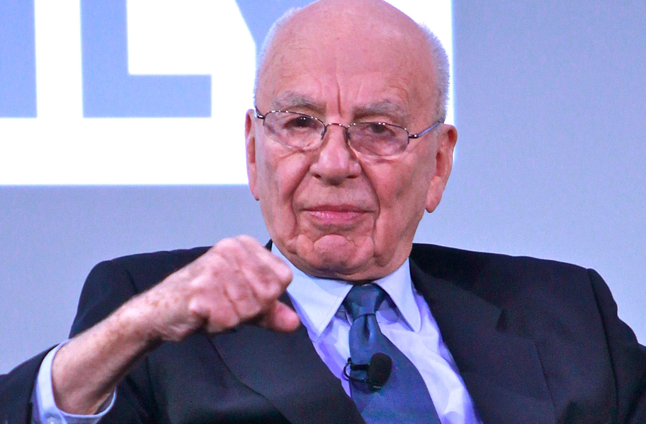 Rupert Murdoch