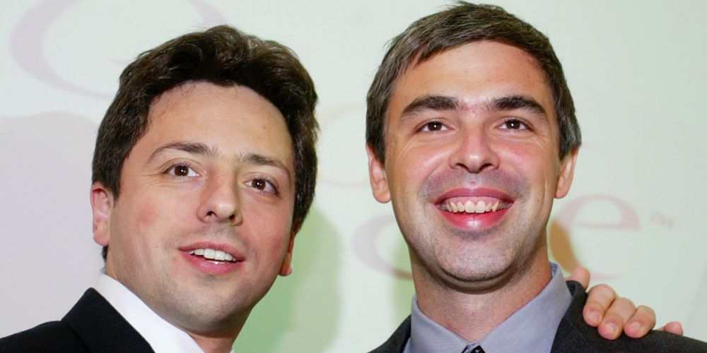 Sergey Brin y Larry Page 