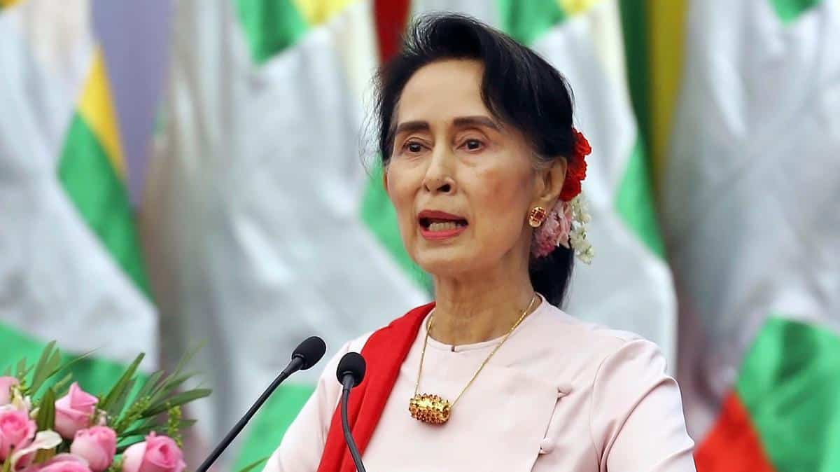 Frases de Aung San Suu Kyi