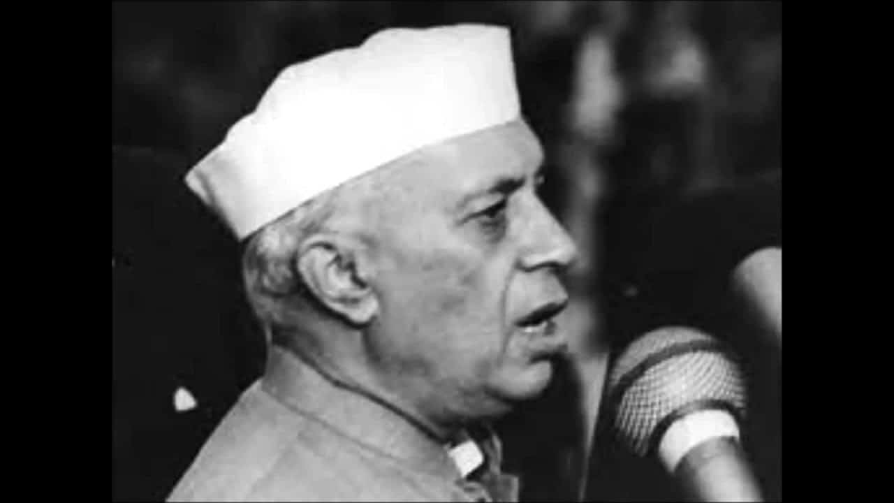 Frases de Sri Pandit Jawaharlal Nehru