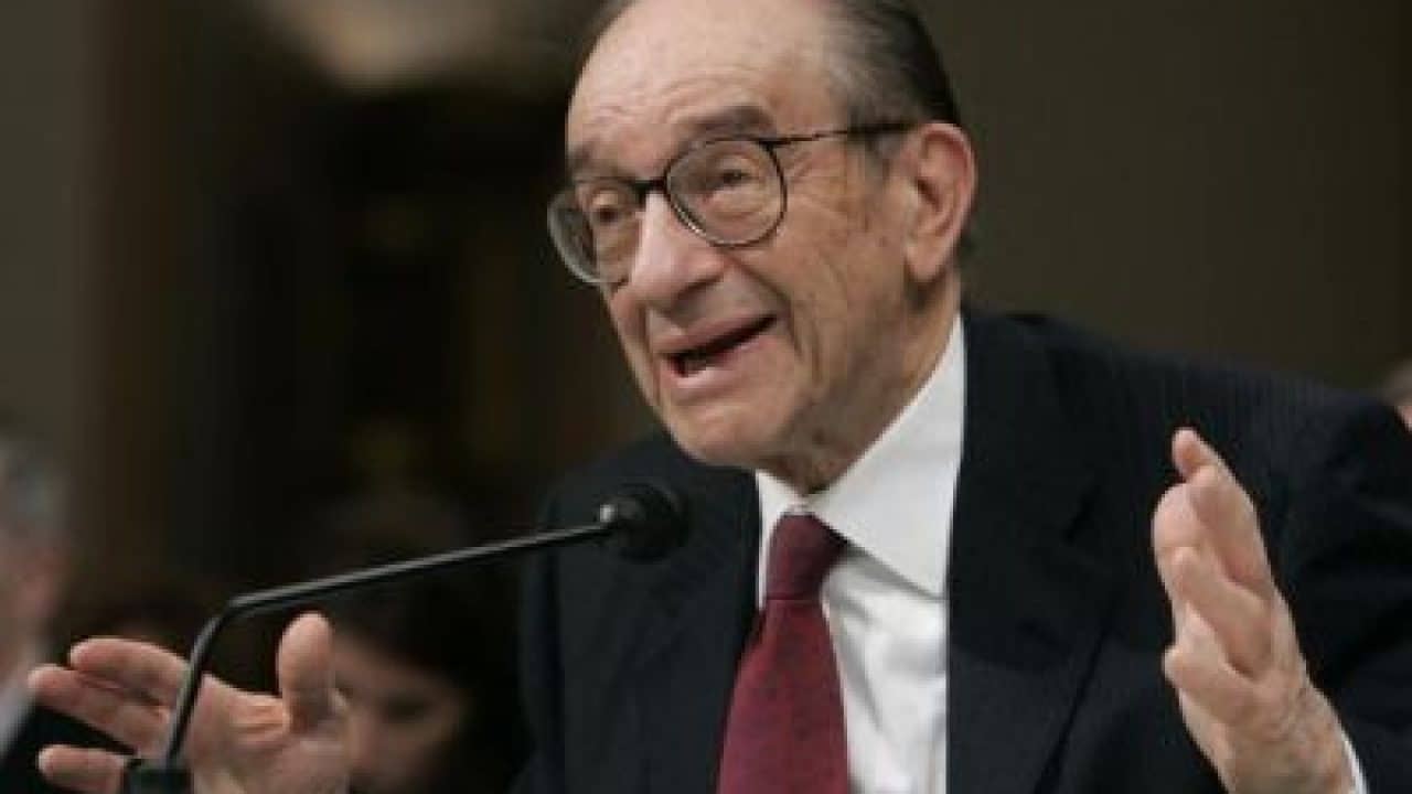 Frases de Alan Greenspan