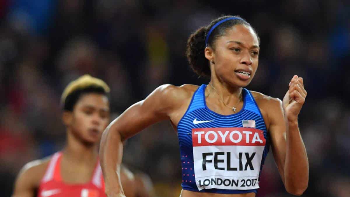 Frases de Allyson Felix