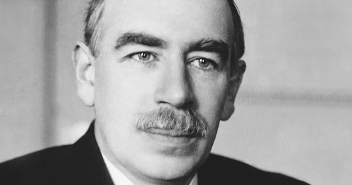 Frases de John Maynard Keynes