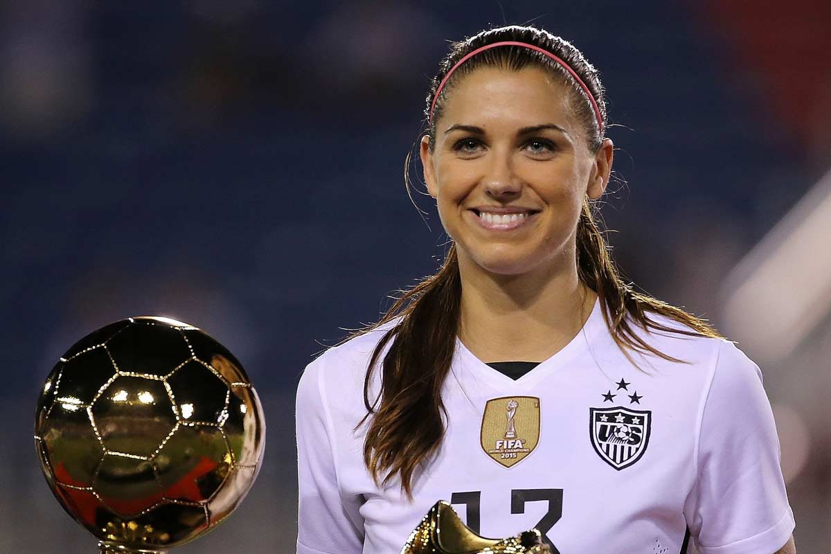 Frases de Alex Morgan