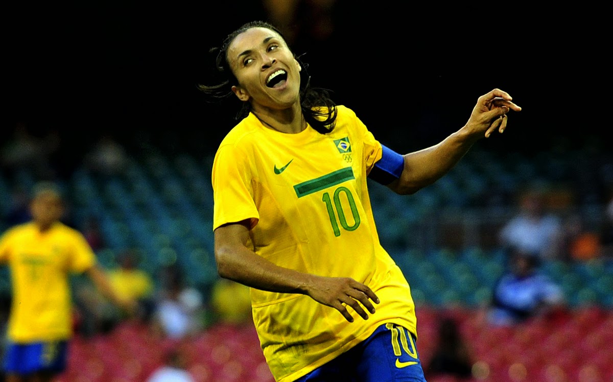 Frases de Marta Vieira da Silva