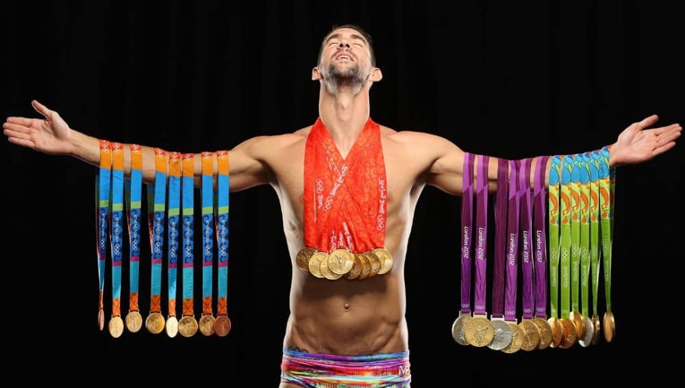 Frases de Michael Phelps