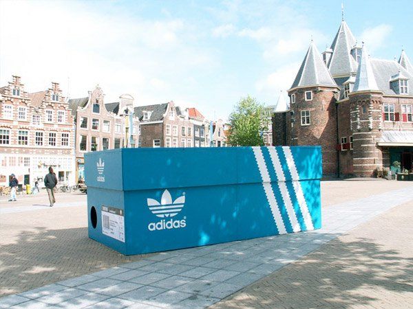 Adidas Ambient marketing