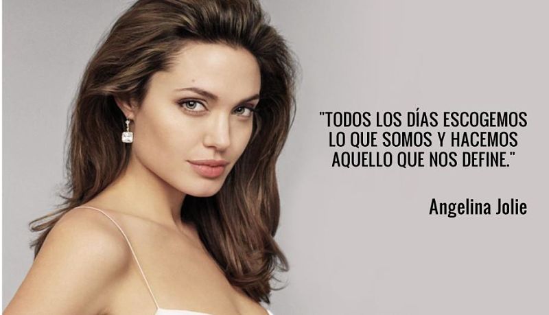 Frases de Angelina Jolie