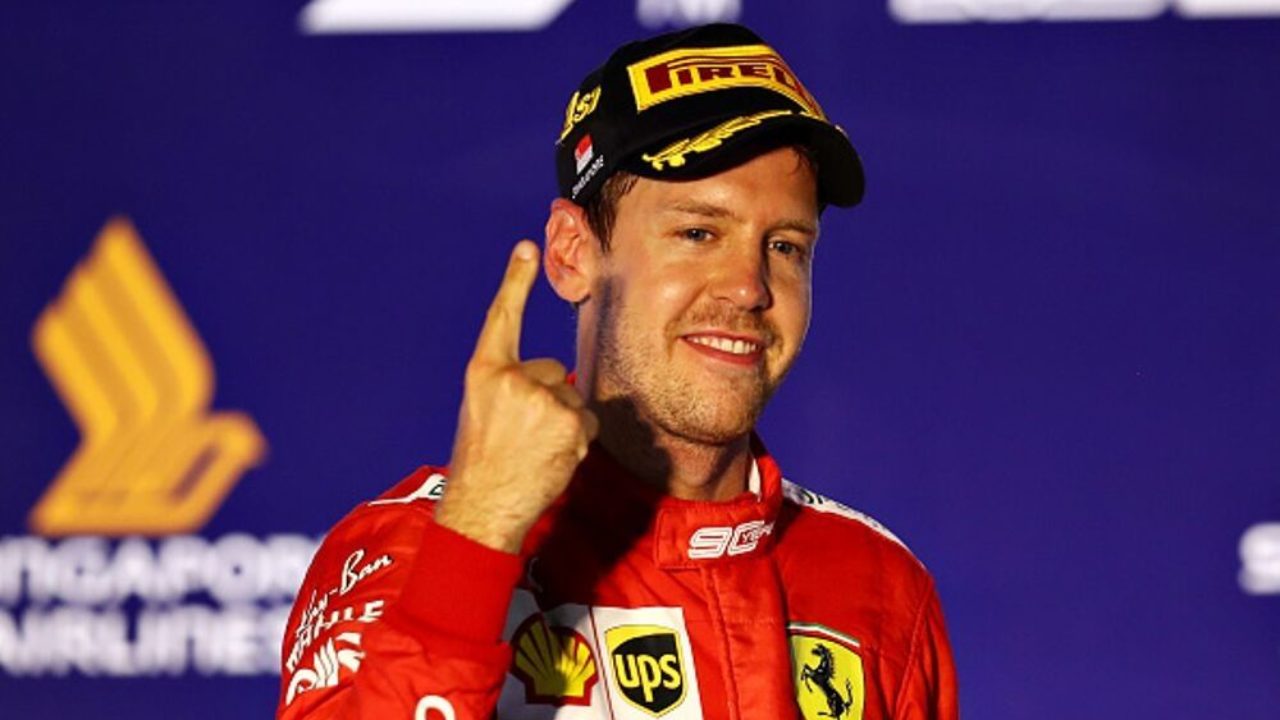 Frases de Sebastian Vettel