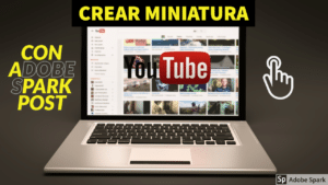 Cómo hacer miniaturas gratis para YouTube
