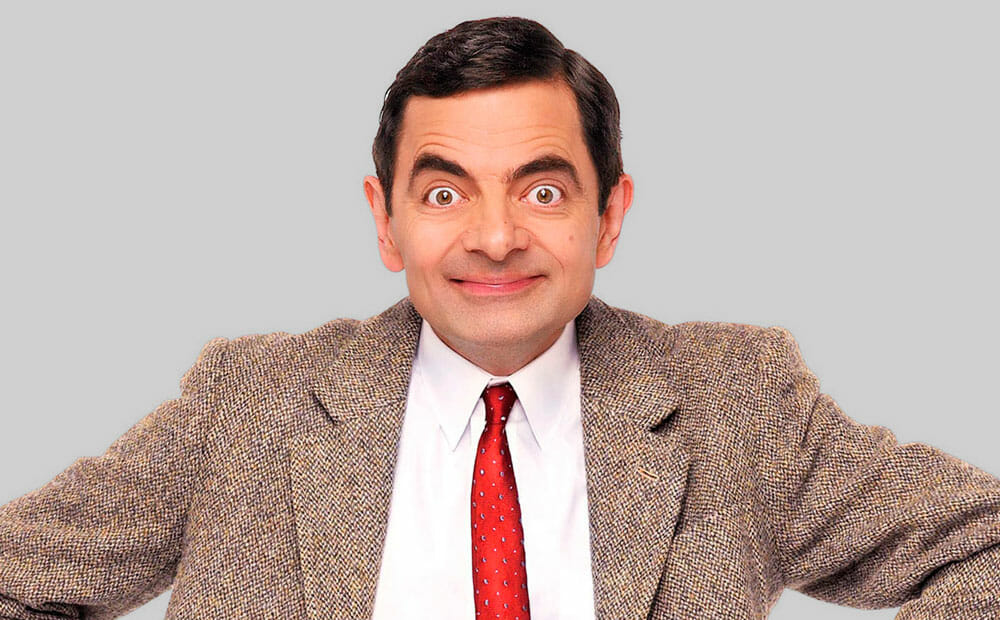 Rowan Atkinson Mr bean