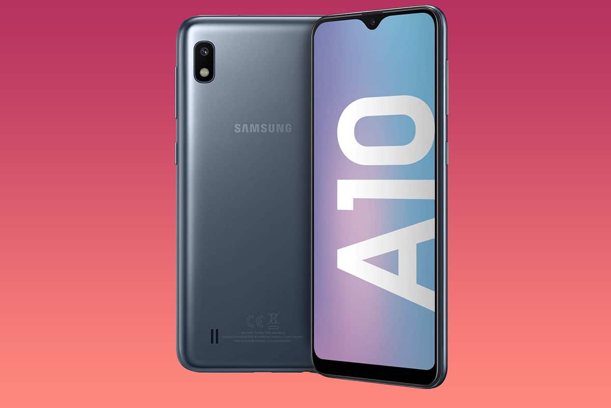 Análisis del Galaxy A10 Samsung