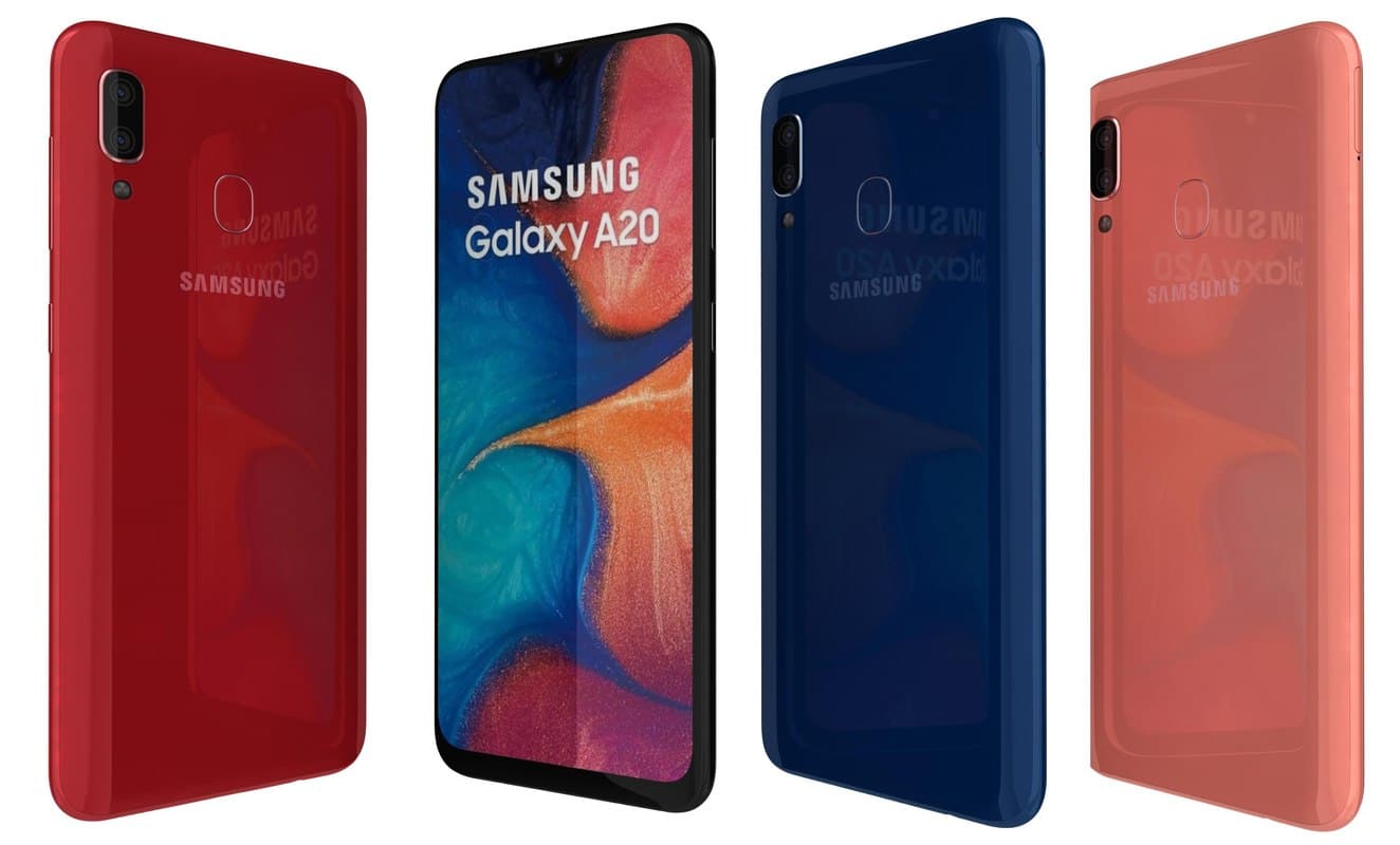 Análisis del Galaxy A20