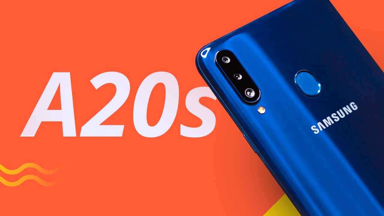 Análisis del Galaxy A20s