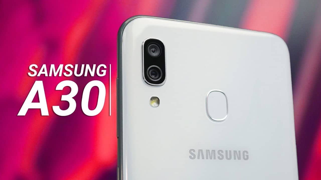 Análisis del Galaxy A30