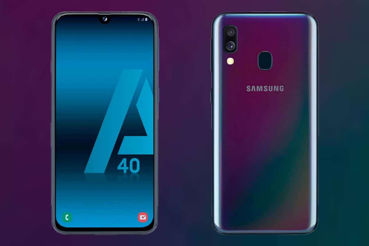 Análisis del Galaxy A40