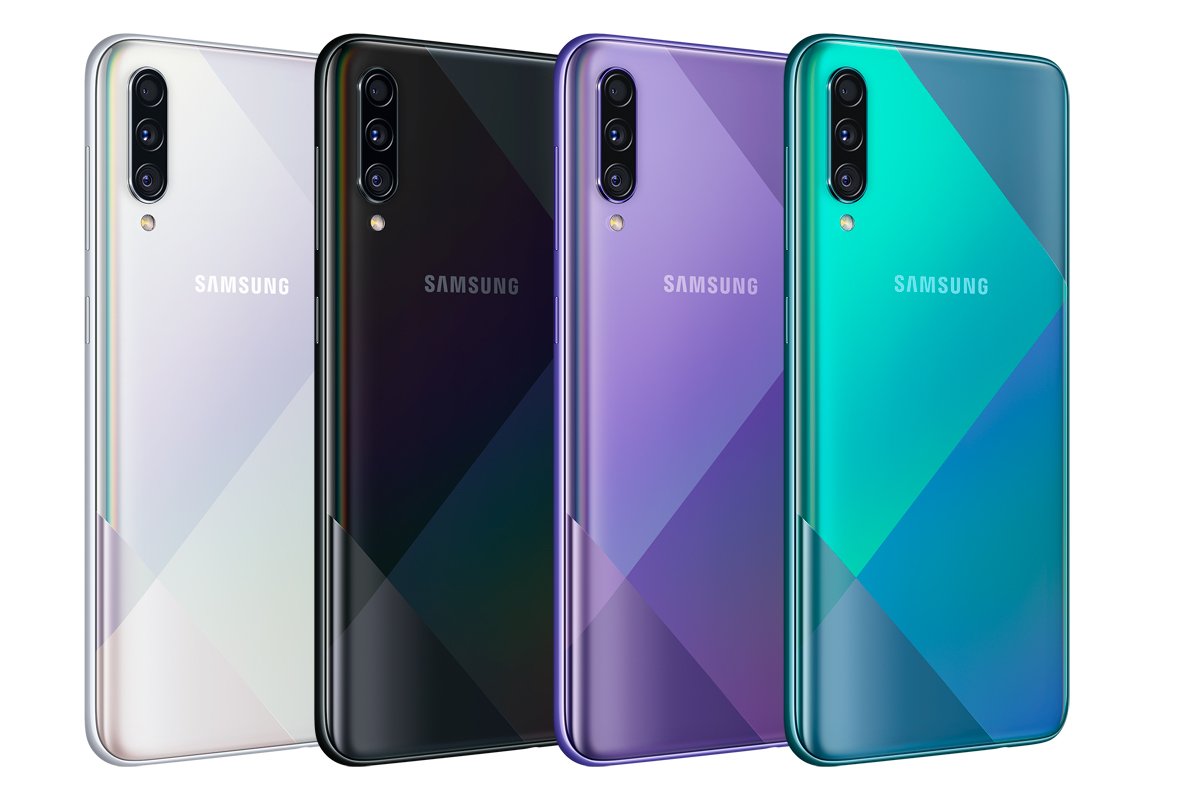 Análisis del Galaxy A50s Samsung