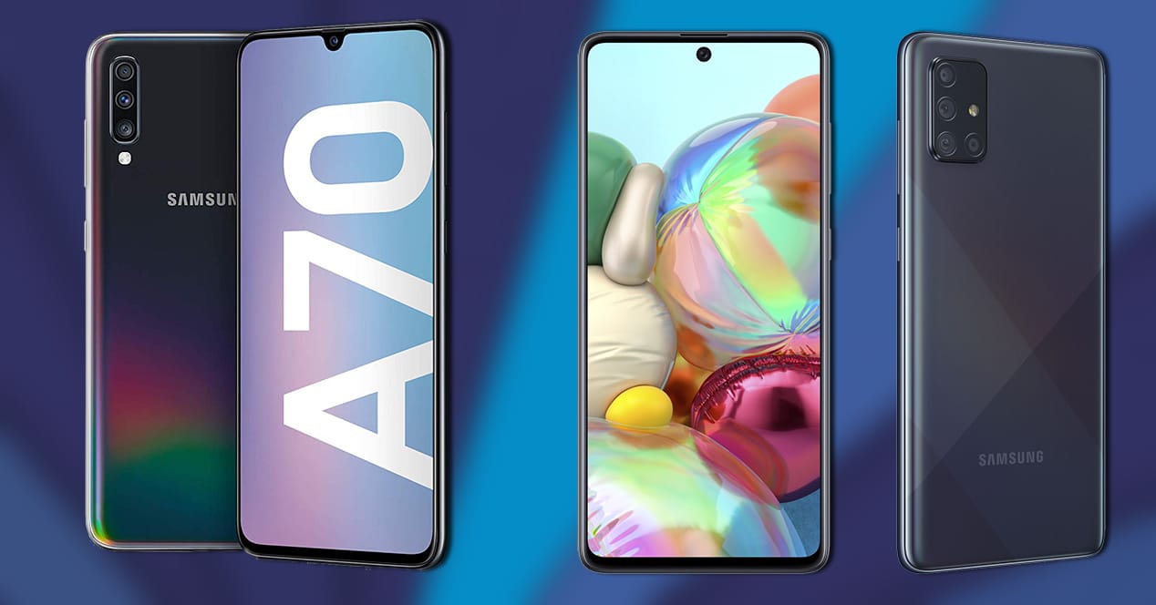 Análisis del Galaxy A70