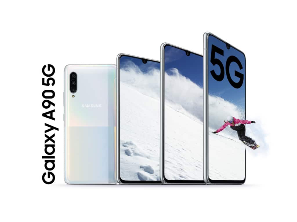 Análisis del Galaxy A90